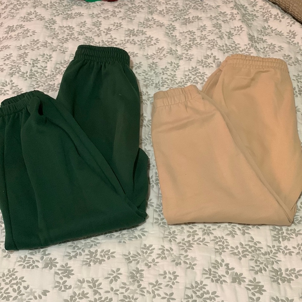 Two sweatpants